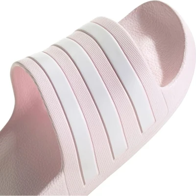 Adidas Adilette Aqua W almost pink/cloud white/almost pink dámské nazouváky