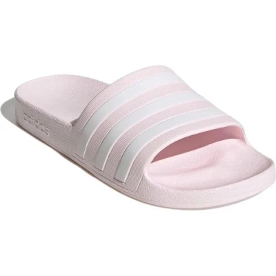 Adidas Adilette Aqua W almost pink/cloud white/almost pink dámské nazouváky POUZE Velikost 38 (VÝPRODEJ)