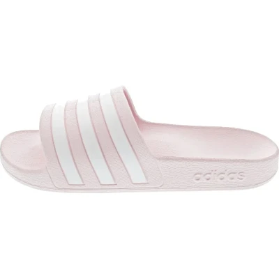 Adidas Adilette Aqua W almost pink/cloud white/almost pink dámské nazouváky POUZE Velikost 38 (VÝPRODEJ)