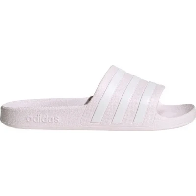 Adidas Adilette Aqua W almost pink/cloud white/almost pink dámské nazouváky POUZE Velikost 38 (VÝPRODEJ)