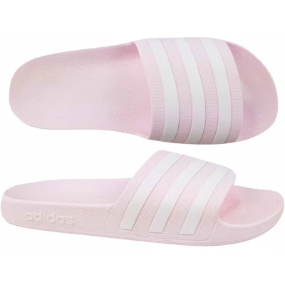Adidas Adilette Aqua W almost pink/cloud white/almost pink dámské nazouváky POUZE Velikost 38 (VÝPRODEJ)