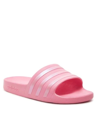 Adidas Adilette Aqua W bliss pink/bliss pink/bliss pink dámské nazouváky