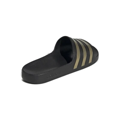 Adidas Adilette Aqua W core black/gold metallic/core black dámské nazouváky