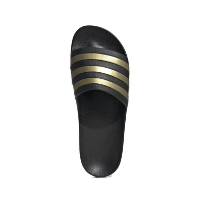 Adidas Adilette Aqua W core black/gold metallic/core black dámské nazouváky