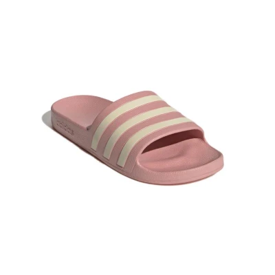 Adidas Adilette Aqua W wonder mauve/wonder white/wonder mauve dámské nazouváky