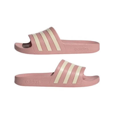 Adidas Adilette Aqua W wonder mauve/wonder white/wonder mauve dámské nazouváky