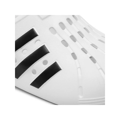 Adidas Adilette Clog M cloud white/core black/cloud white pánské nazouváky