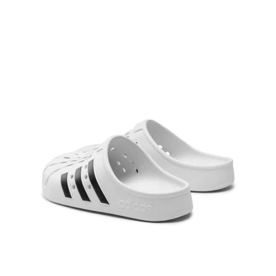 Adidas Adilette Clog M cloud white/core black/cloud white pánské nazouváky
