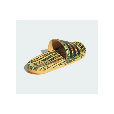 Adidas Adilette Comfort W semi spark/core black/semi spark dámské nazouváky