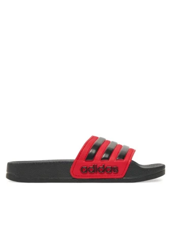 Adidas Adilette Shower Jr better scarlet/core black/better scarlet juniorské nazouváky