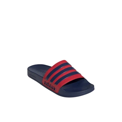 Adidas Adilette Shower M dark blue/dark blue/better scarlet pánské nazouváky
