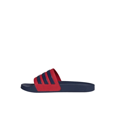 Adidas Adilette Shower M dark blue/dark blue/better scarlet pánské nazouváky