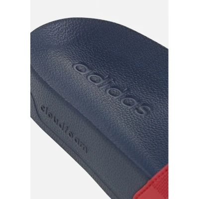 Adidas Adilette Shower M dark blue/dark blue/better scarlet pánské nazouváky
