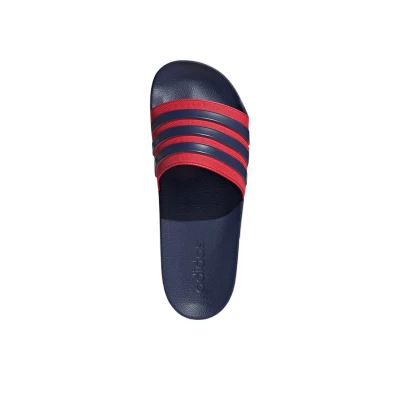 Adidas Adilette Shower M dark blue/dark blue/better scarlet pánské nazouváky