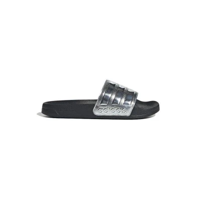 Adidas Adilette Shower W core black/silver metallic/silver metallic dámské nazouváky