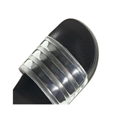 Adidas Adilette Shower W core black/silver metallic/silver metallic dámské nazouváky