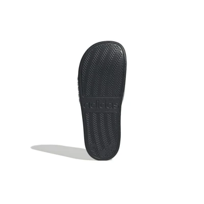 Adidas Adilette Shower W core black/silver metallic/silver metallic dámské nazouváky