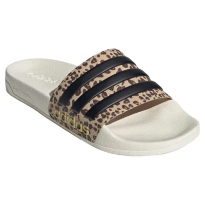 Adidas Adilette Shower W off white/core black/magic beige dámské nazouváky