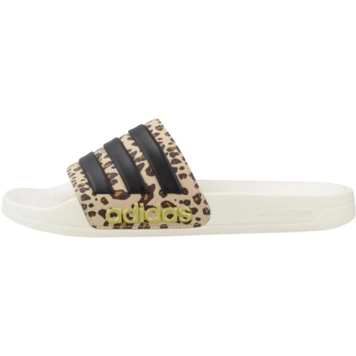 Adidas Adilette Shower W off white/core black/magic beige dámské nazouváky