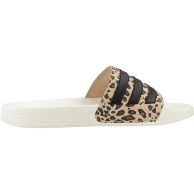 Adidas Adilette Shower W off white/core black/magic beige dámské nazouváky