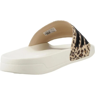 Adidas Adilette Shower W off white/core black/magic beige dámské nazouváky