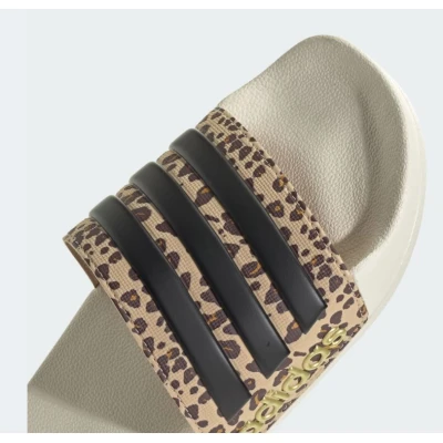 Adidas Adilette Shower W off white/core black/magic beige dámské nazouváky