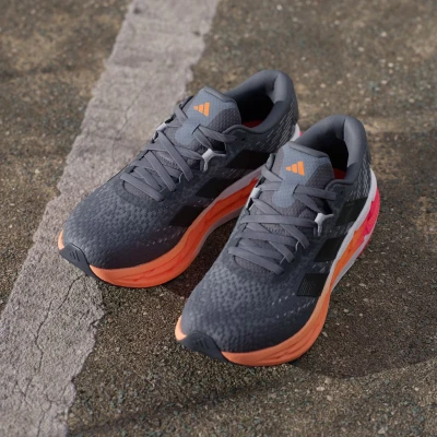 Adidas Adistar 4 M onix/core black/lucid orange pánská běžecká obuv