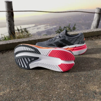 Adidas Adistar 4 M onix/core black/lucid orange pánská běžecká obuv
