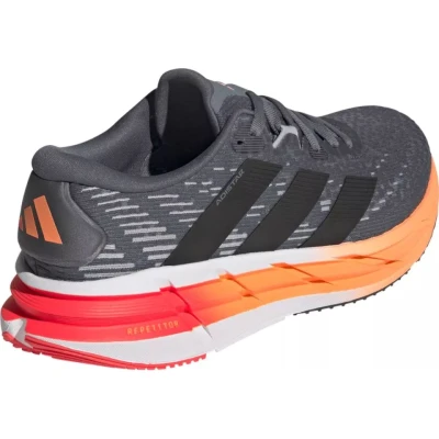 Adidas Adistar 4 M onix/core black/lucid orange pánská běžecká obuv