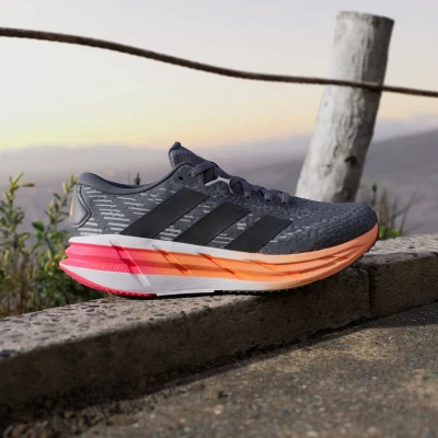 Adidas Adistar 4 M onix/core black/lucid orange pánská běžecká obuv