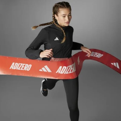 Adidas Adizero E 1/1 L IP3085 W dámské běžecké legíny