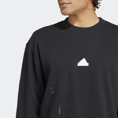 Adidas BL FT CRW Q1 IS2035 M pánská mikina