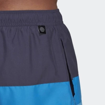 Adidas Block CLX SL HA0381 M pánské plavky POUZE S (VÝPRODEJ)