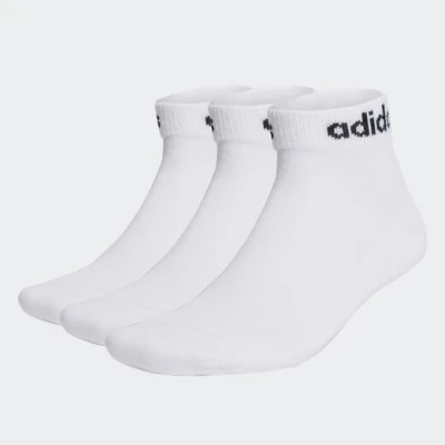 Adidas C LIN Ankle 3P HT3457 Ponožky