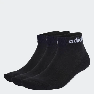 Adidas C LIN Ankle 3P IC1303 Ponožky