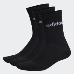 Adidas C LIN CREW 3P IC1301 ponožky