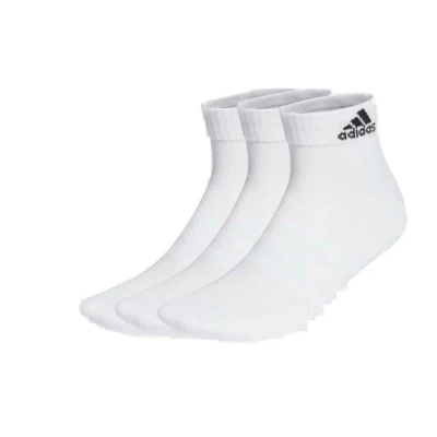 Adidas C SPW ANK 3P-3 pack-WHITE/BLACK ponožky
