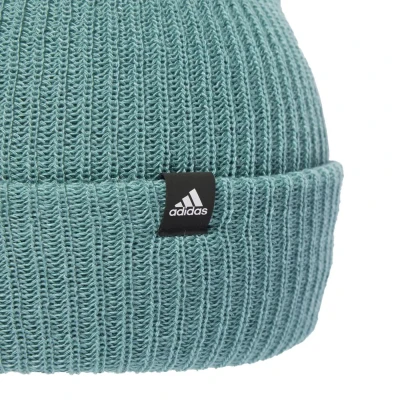 Adidas CLSC BEANIE CUF POWTEA/WHITE zimní čepice