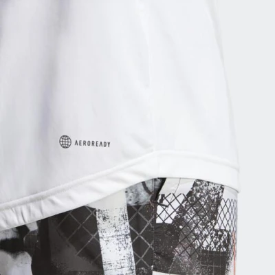 Adidas CLUB 3STR TEE HS3261 M pánské tenisové tričko