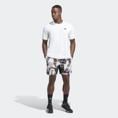 Adidas CLUB 3STR TEE HS3261 M pánské tenisové tričko