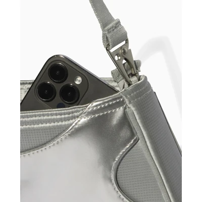 Adidas CLUTCH SH BAG SILVMT kabelka
