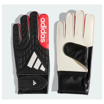 Adidas COPA GL CLB BLACK/WHITE/LUCRED fotbalové brankářské rukavice