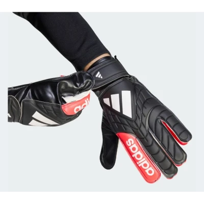 Adidas COPA GL CLB BLACK/WHITE/LUCRED fotbalové brankářské rukavice