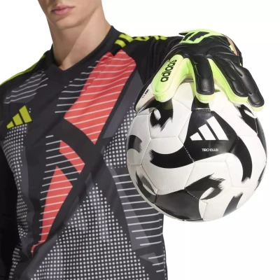 Adidas COPA GL LGE BLACK/BLACK/LUCLEM pánské fotbalové brankářské rukavice