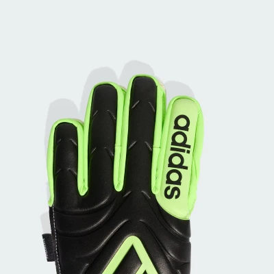 Adidas COPA GL MTC FSJ BLACK/BLACK/LUCLEM juniorské fotbalové brankářské rukavice