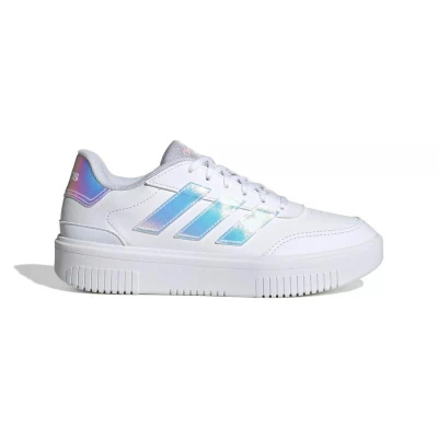 Adidas Courtblock Bold W cloud white/cloud white/clear pink dámské tenisky