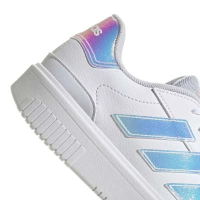 Adidas Courtblock Bold W cloud white/cloud white/clear pink dámské tenisky
