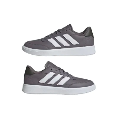 Adidas Courtblock M trace grey/cloud white/shadow olive pánské tenisky