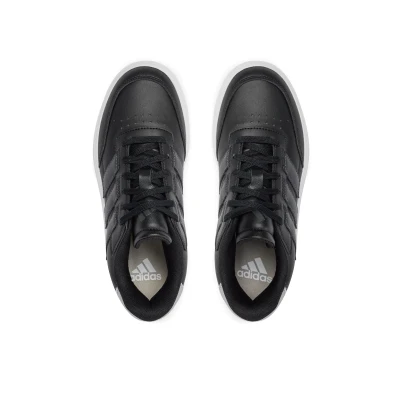 Adidas Courtblock W core black/carbon/silver metallic dámské tenisky
