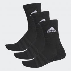 Adidas CUSH CRW 3PP DZ9357 Ponožky 3 KS Adidas CUSH CRW 3PP DZ9357 Ponožky 3 KS